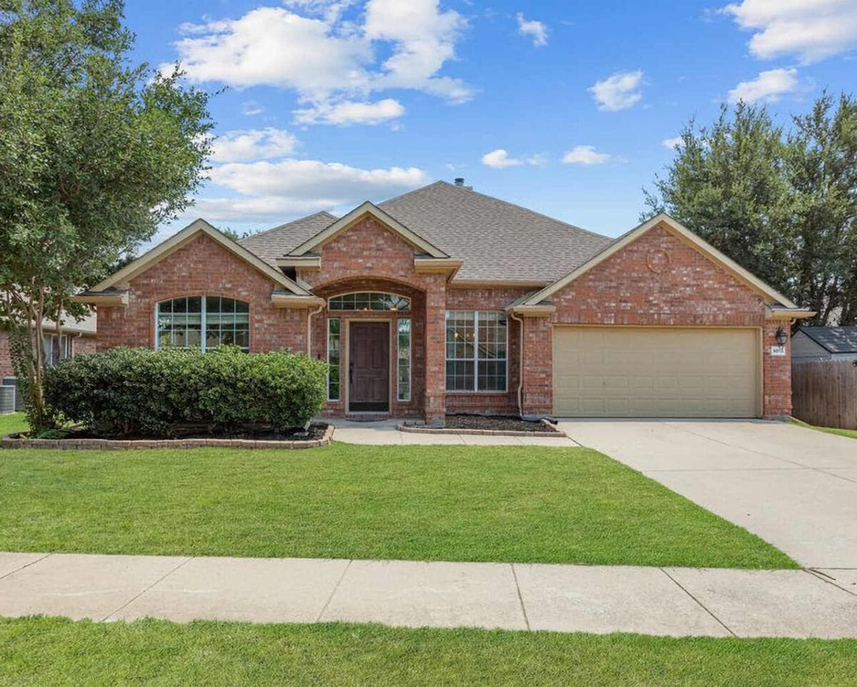 Typical Residential Home taken by Real Estate Photographer