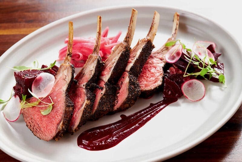 Food Photography: Lamb Chops Dinner