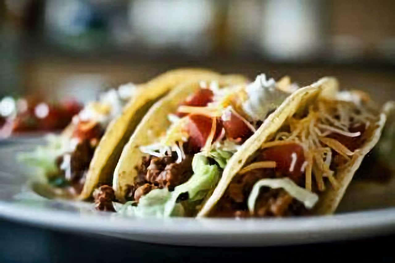 Food Photography: Taco Dinner