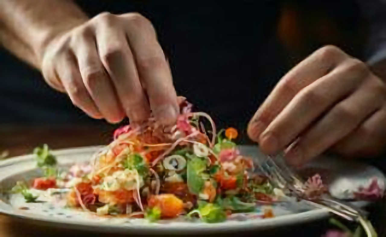 Food Photography: Fresh Salad Greens