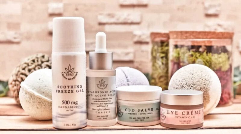 Idaho Advertising Photography: Skin Care Products