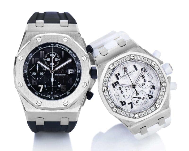 Product Photography: Set of Watches