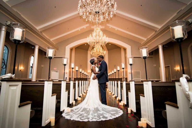 Weddings: Bride and Groom Quite Time