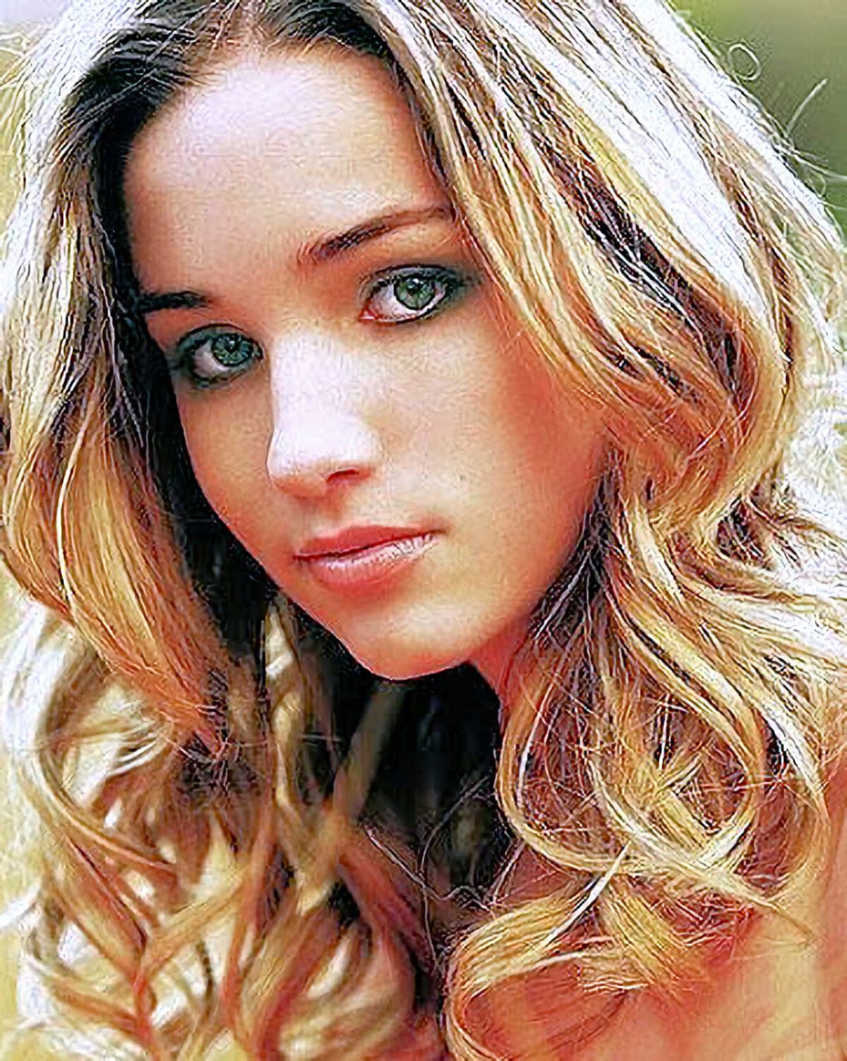 High School Senior Portrait: Female Closeup
